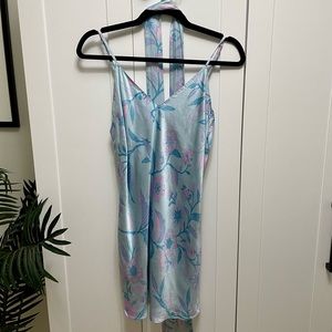 100% Silk August Silk Slip Dress Size S